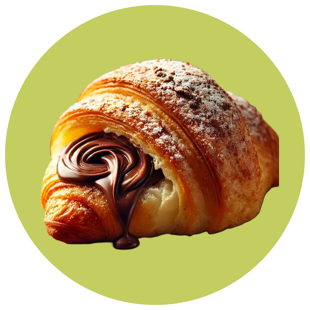 Nutella Croissant